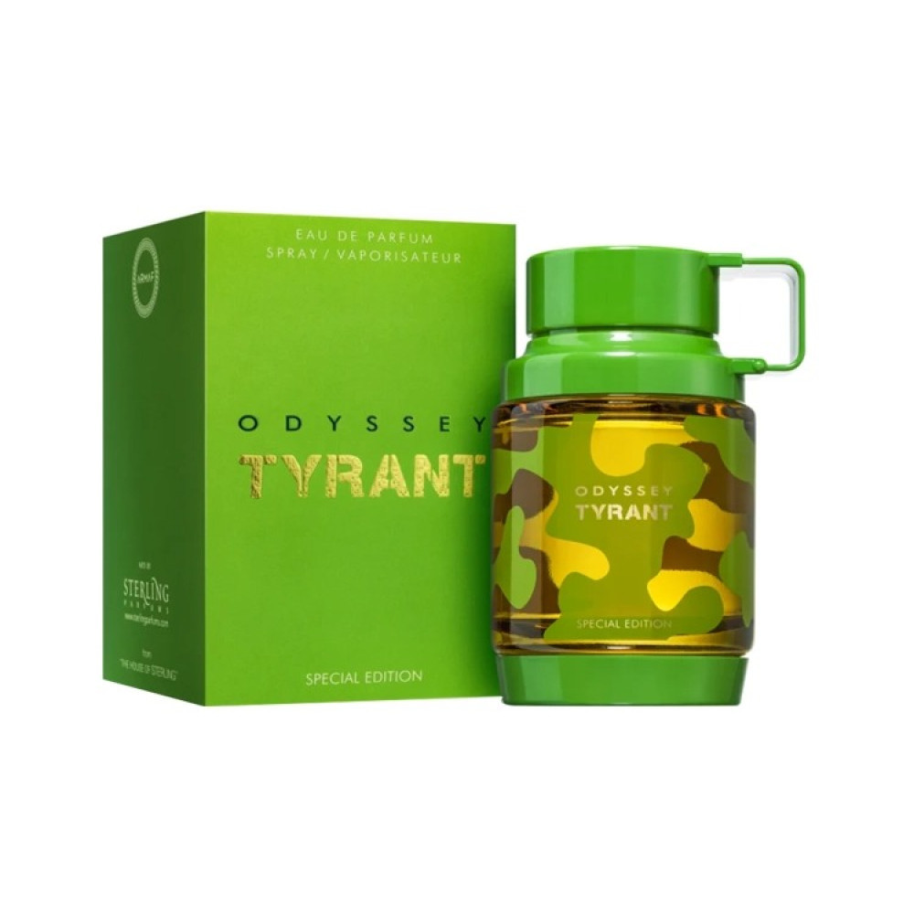 Парфумована вода чоловіча Armaf Odyssey Tyrant 100ml