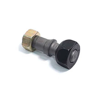 Шпилька колісна КАМАЗ 4310 (М20х1, 5х87) ТЕФЛОН у зборі з гайками (DETALKA) 4310-3103070