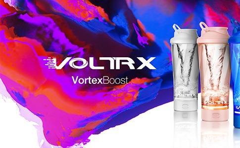 Шейкер VOLTRX VortexBoost Tritan Blue