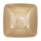 Миска пластикова 4 літри квадратна капучіно 23*23*10.5 см (ПолімерАгро), фото 2