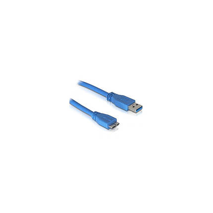 Кабель дата USB 3.0 AM to Micro 5P 1.8m Atcom, фото 1