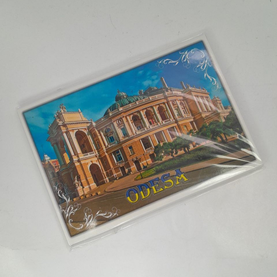 Набір листівок (10х15) 6 шт Одеса №1, фото 1