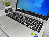 GeForce Мультимедійний ноутбук Asus A551L i5-4200U 12gb ddr3 240gb ssd 15.6" FullHD, фото 5