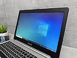 GeForce Мультимедійний ноутбук Asus A551L i5-4200U 12gb ddr3 240gb ssd 15.6" FullHD, фото 4