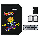 Шкільний набір Kite Education Hot Wheels Skate SET_HW25-531M (рюкзак, пенал, сумка) 130-145 см, фото 10