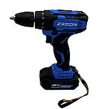 Акумуляторний шуруповерт ZEGOR CDA-18 | 18V | 2.0 Ah | 35 Н·м |, фото 2