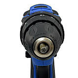 Акумуляторний шуруповерт ZEGOR CDA-18 | 18V | 2.0 Ah | 35 Н·м |, фото 5