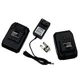 Акумуляторний шуруповерт ZEGOR CDA-18 | 18V | 2.0 Ah | 35 Н·м |, фото 7