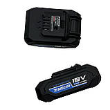 Акумуляторний шуруповерт ZEGOR CDA-18 | 18V | 2.0 Ah | 35 Н·м |, фото 8