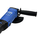 Кутова шліфувальна машина ZEGOR GBL125-860S з регулюванням обертів, фото 2