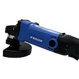 Кутова шліфувальна машина ZEGOR GBL125-860S з регулюванням обертів, фото 3