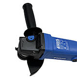 Кутова шліфувальна машина ZEGOR GBL125-860S з регулюванням обертів, фото 5