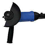 Кутова шліфувальна машина ZEGOR GBL125-860S з регулюванням обертів, фото 6