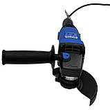 Кутова шліфувальна машина ZEGOR GBL125-860S з регулюванням обертів, фото 7