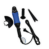 Кутова шліфувальна машина ZEGOR GBL125-860S з регулюванням обертів, фото 9