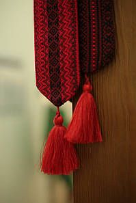 Пояс крайка з кутасиками, 1,5 метри