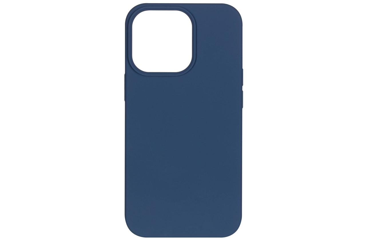 Чохол 2Е Basic для Apple iPhone 14 Pro , Liquid Silicone, Cobalt Blue, фото 1