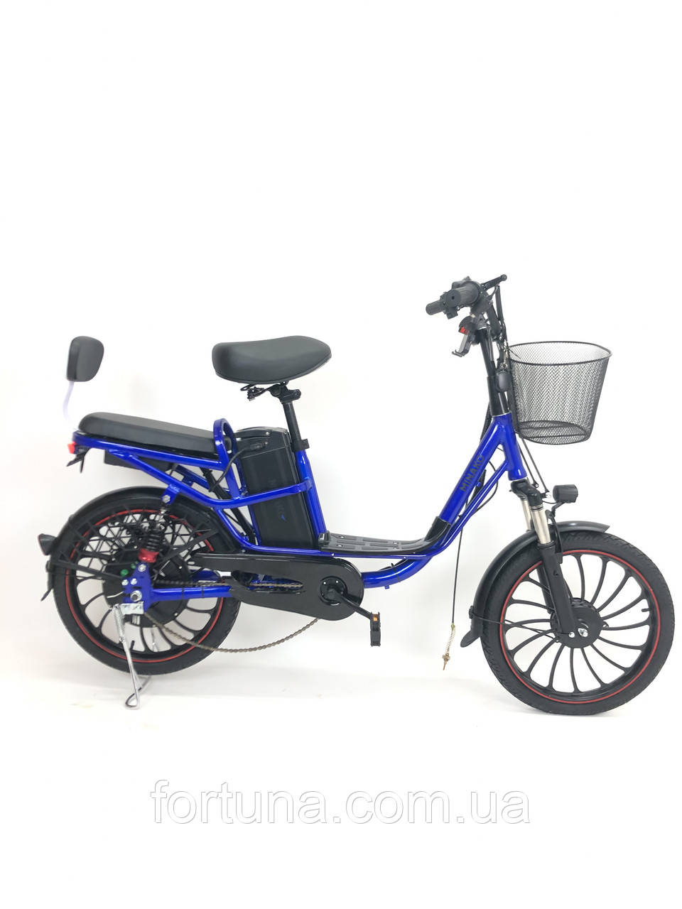 Eлектровеловипед MINAKO PRO 20" (600W 60V 21Ah) Cиній NEW