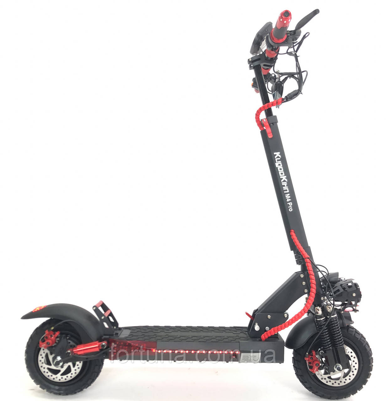 Електросамокат  Kugoo Kirin M4 Pro MAX Задній привід  NFC карти  1500w 48v 21ah NEW 2025