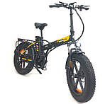 Складаний Електровелосипед Fate bike Maraton Задній привід (1000W 48V 21Ah), фото 4