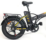 Складаний Електровелосипед Fate bike Maraton Задній привід (1000W 48V 21Ah), фото 5