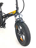 Складаний Електровелосипед Fate bike Maraton Задній привід (1000W 48V 21Ah), фото 6