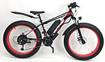 Електровелосипед Fatbike Danis Tesla Задній привід  (1000W 48V 21Ah), фото 3