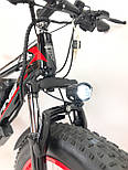 Електровелосипед Fatbike Danis Tesla Задній привід  (1000W 48V 21Ah), фото 10