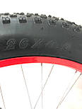 Електровелосипед Fatbike Danis Tesla Задній привід  (1000W 48V 21Ah), фото 11