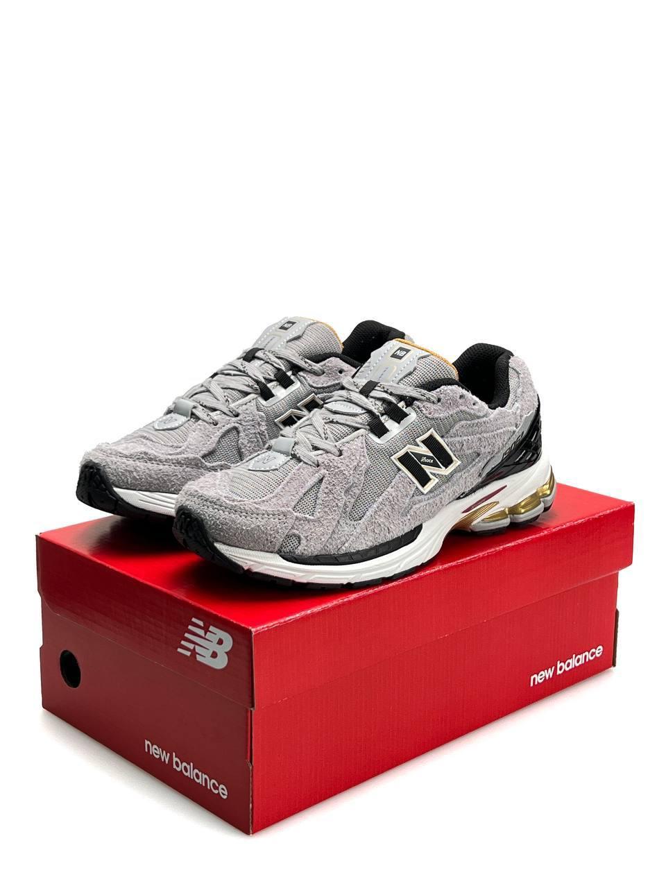 Кросівки чоловічі сірі New Balance 1906 Grey Black White (16704)