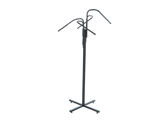 Вішалка-Стійка "КРАБ" для одягу (чорний)