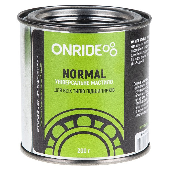 Мастило густе для підшипників Onride Normal Серія Brown 200г Art 6102151