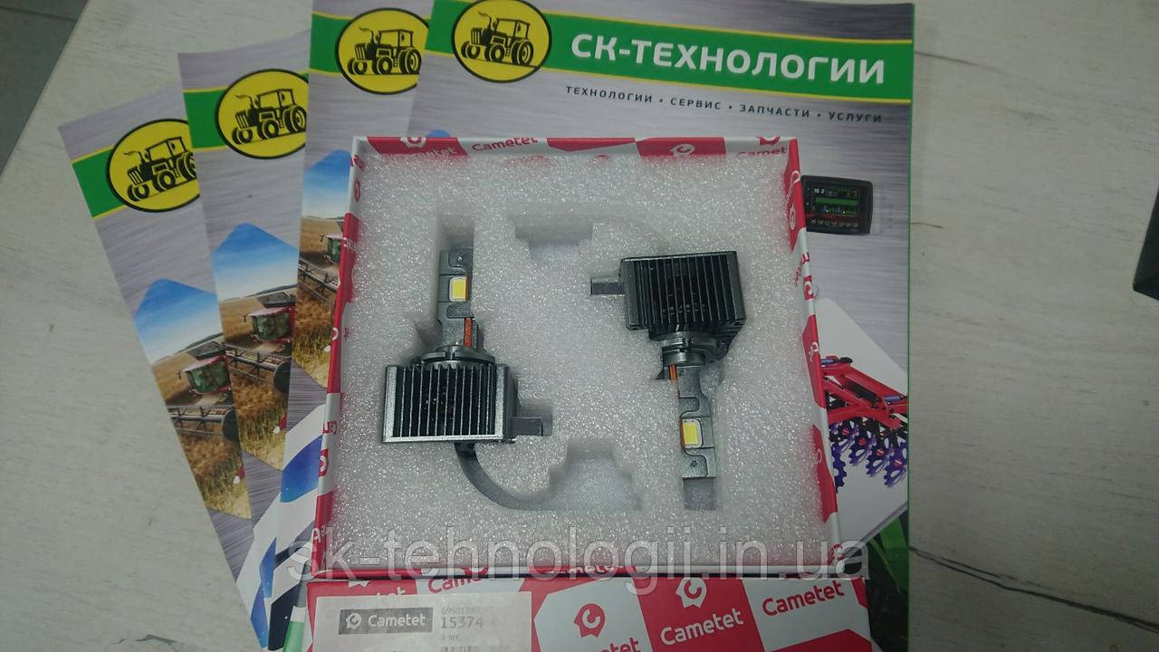 Лампа (2 шт) D1S / D1R з CANBUS LED (світлодіодна) лампочка 60 Вт (Cametet), фото 1