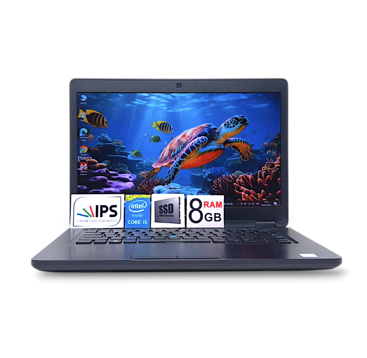 Ноутбук Dell Latitude 5480 14.1 IPS FHD Core i5-7300HQ 8GB Ram SSD256GB Intel HD Graphics 630