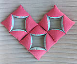 М'яч Такане розвиваюча іграшка Монтессорі "Фламінго", фото 4