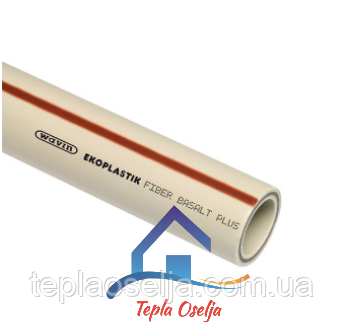 Труба Wavin Ekoplastik FIBER BASALT PLUS D32