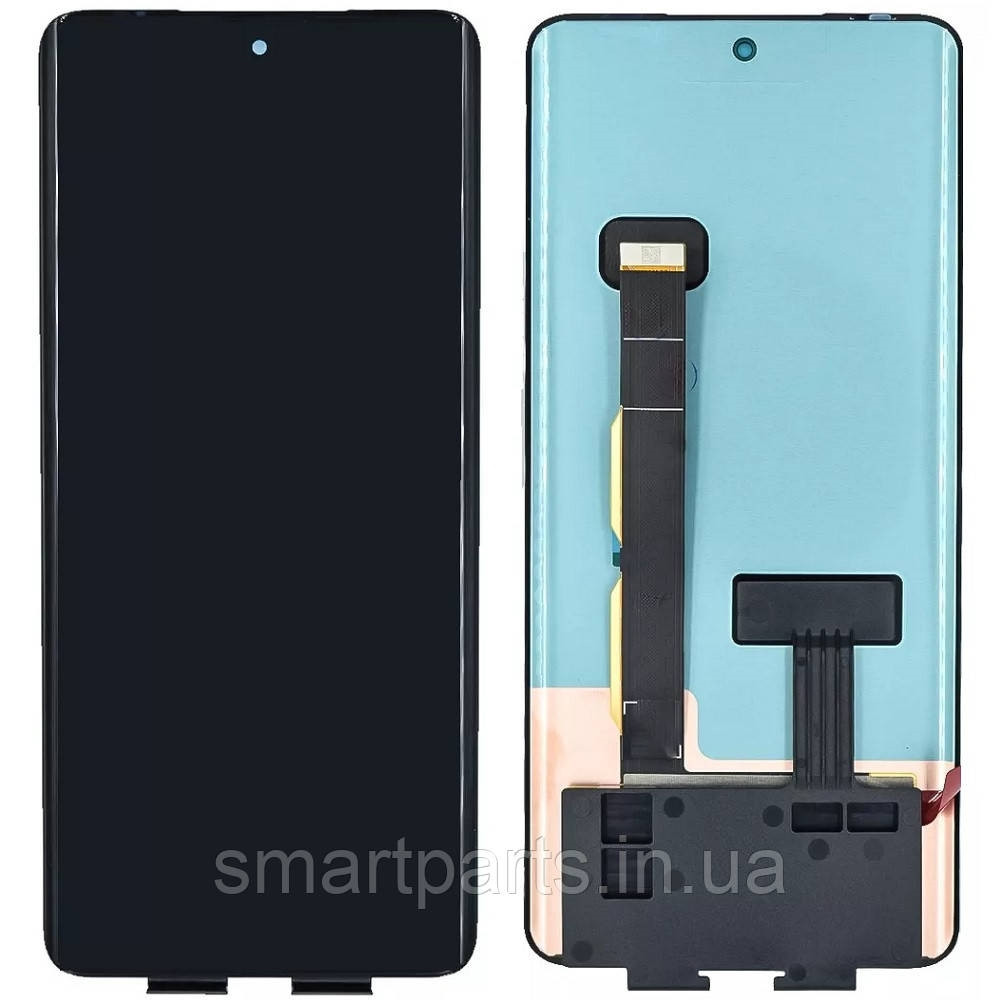 Рамка кріплення дисплея Motorola XT2307-1 Edge 40 Neo чорна!, фото 1