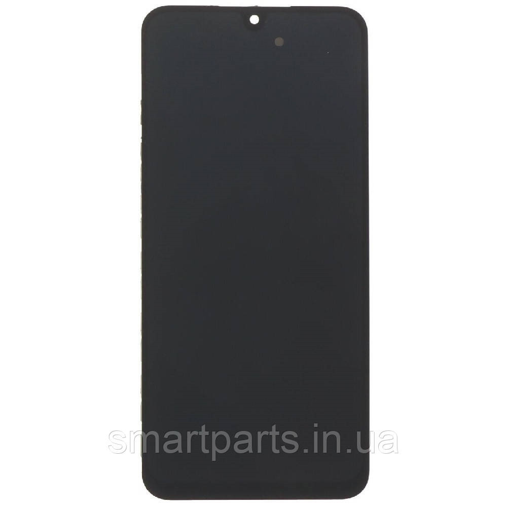 Дисплей Samsung сервісний A166 Galaxy A16 5G 2024 чорний + рамка GH82-36143A, фото 1