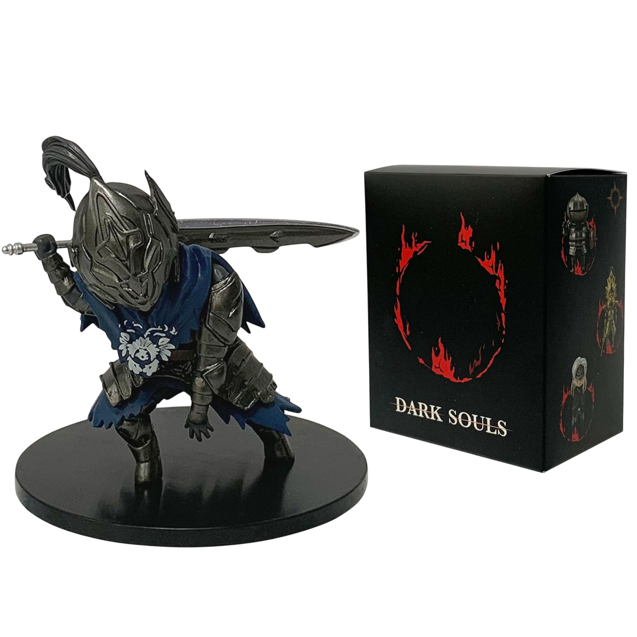 Фігурка Темні Душі Лицар Арторіас Dark Souls Knight Artorias 9 см CH DS KA 9