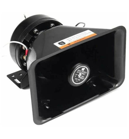 Спецсигнал СГУ 12v 200w "FEDERAL POLICE SIREN 8200BT" (Рупор, Мікрофон, Блок BT 8 Мелодій, Пульт Дис, фото 1