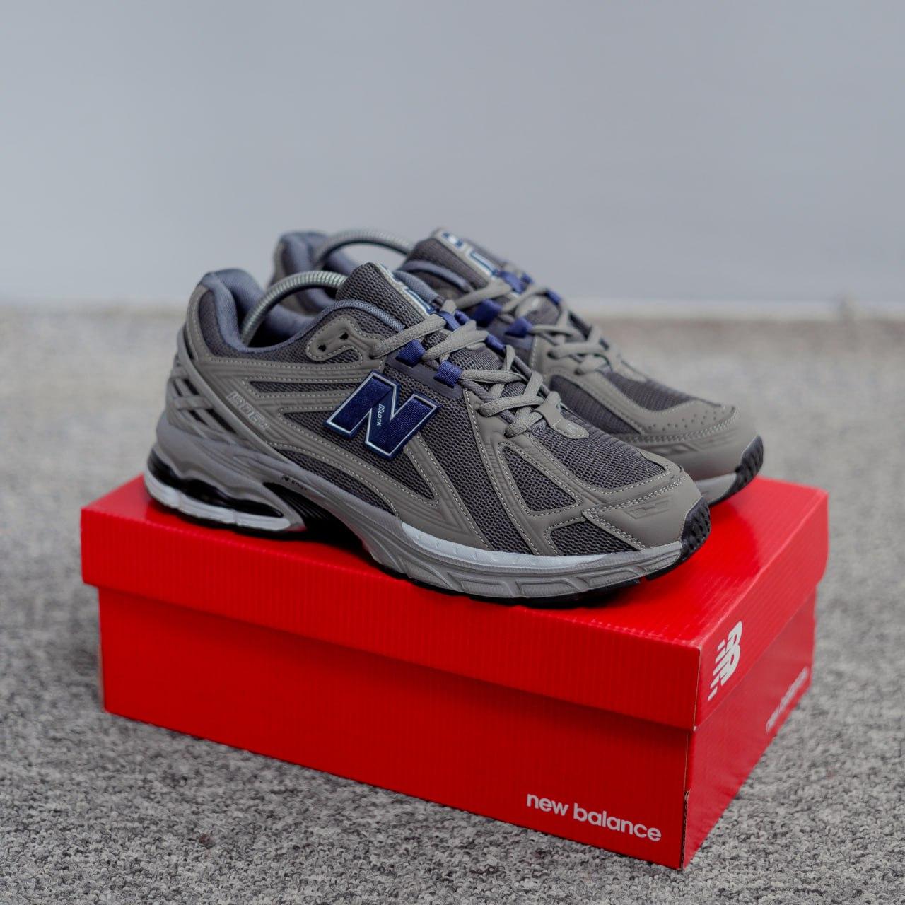 Кросівки чоловічі сірі New Balance M1906R Grey Blue (20808)