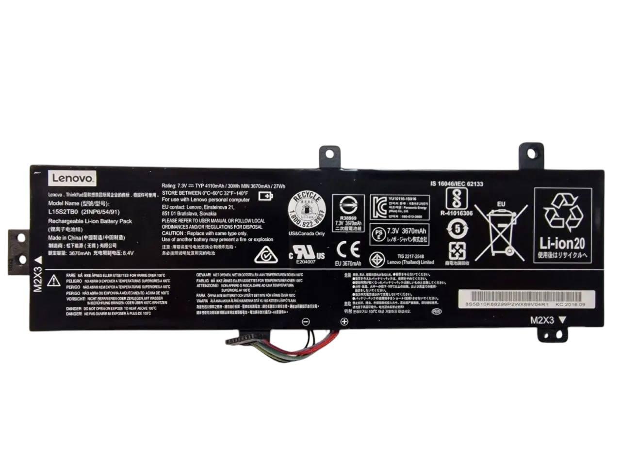 Батарея (Знос - 11%) Lenovo L15M2PB3,L15L2PB4 L15S2TB0 L15C2PB5 / Lenovo IdeaPad 310-15IKB / оригінал Б/В