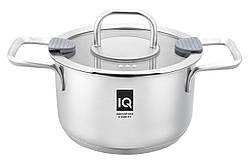 Каструля Ringel IQ Be Creative 3,5 л d20 см неіржавка сталь (2050-20-RG)