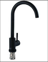 Змішувач для кухні Aria 015F (k35) (12 32 015F-8) Black Lidz