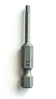 Біта посилена з внутнішнім шестигранником Wiha 2.5 мм (50 мм)