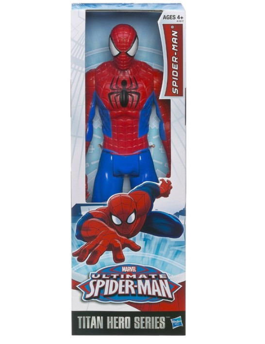 Фігурка Павука Hasbro Marvel Ultimate Spider-man Titan Hero Series 30 см