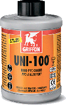 Клей для ПВХ Griffon UNI-100 1 л