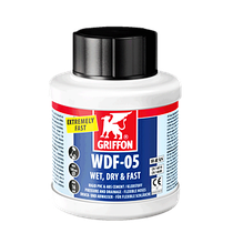 Клей для flex PVC/ABS Griffon WDF-05 0.125 л