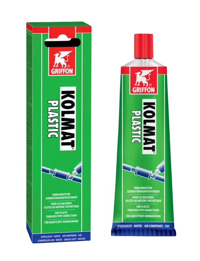 Герметик GRIFFON KOLMAT PLASTIС для ущільнення пластик. різьби