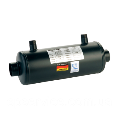 Теплообмінник BEHNCKE QWT 100-70
